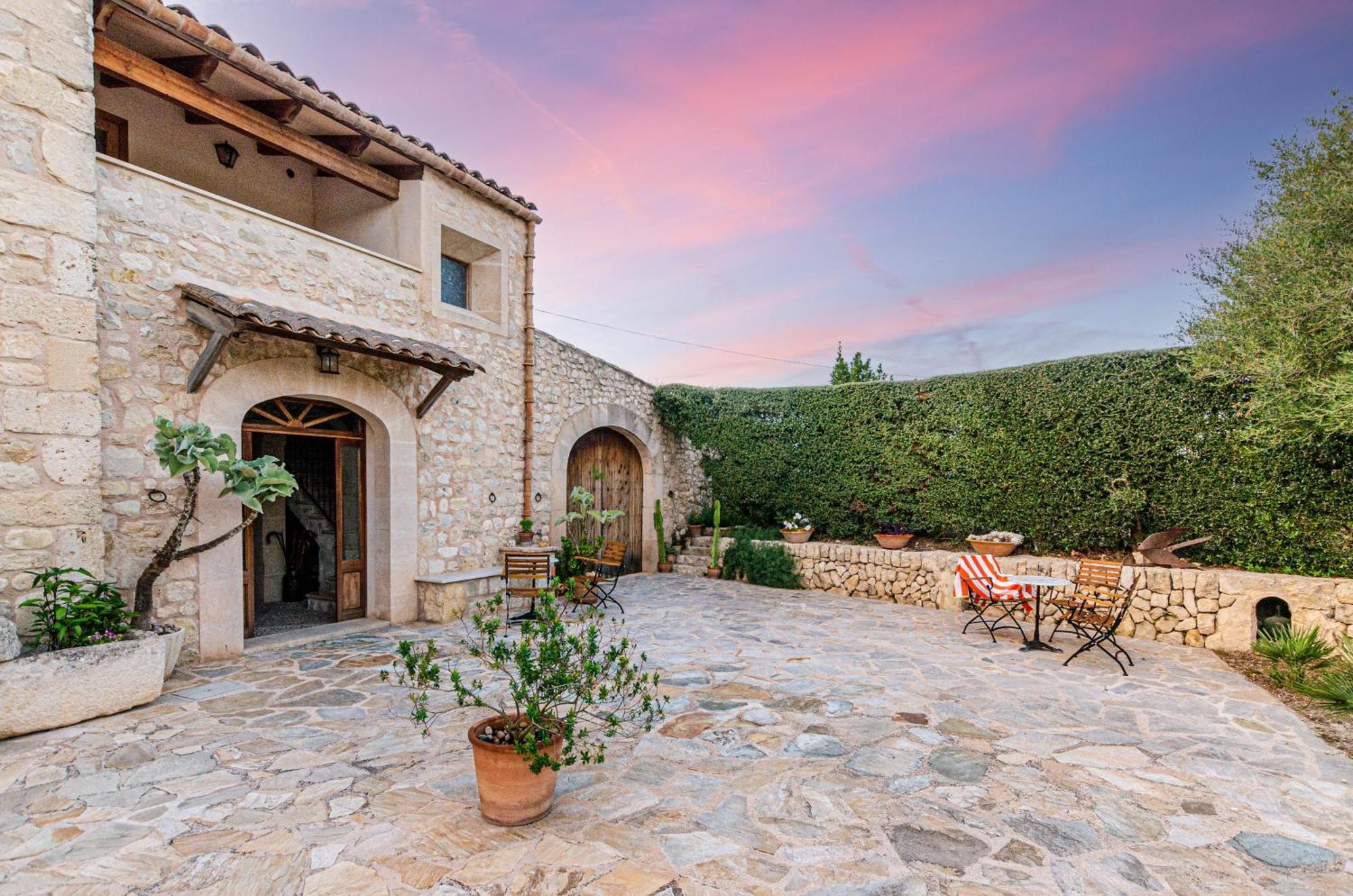 Finca Es Rafal, Agroturisme Монтуири Экстерьер фото
