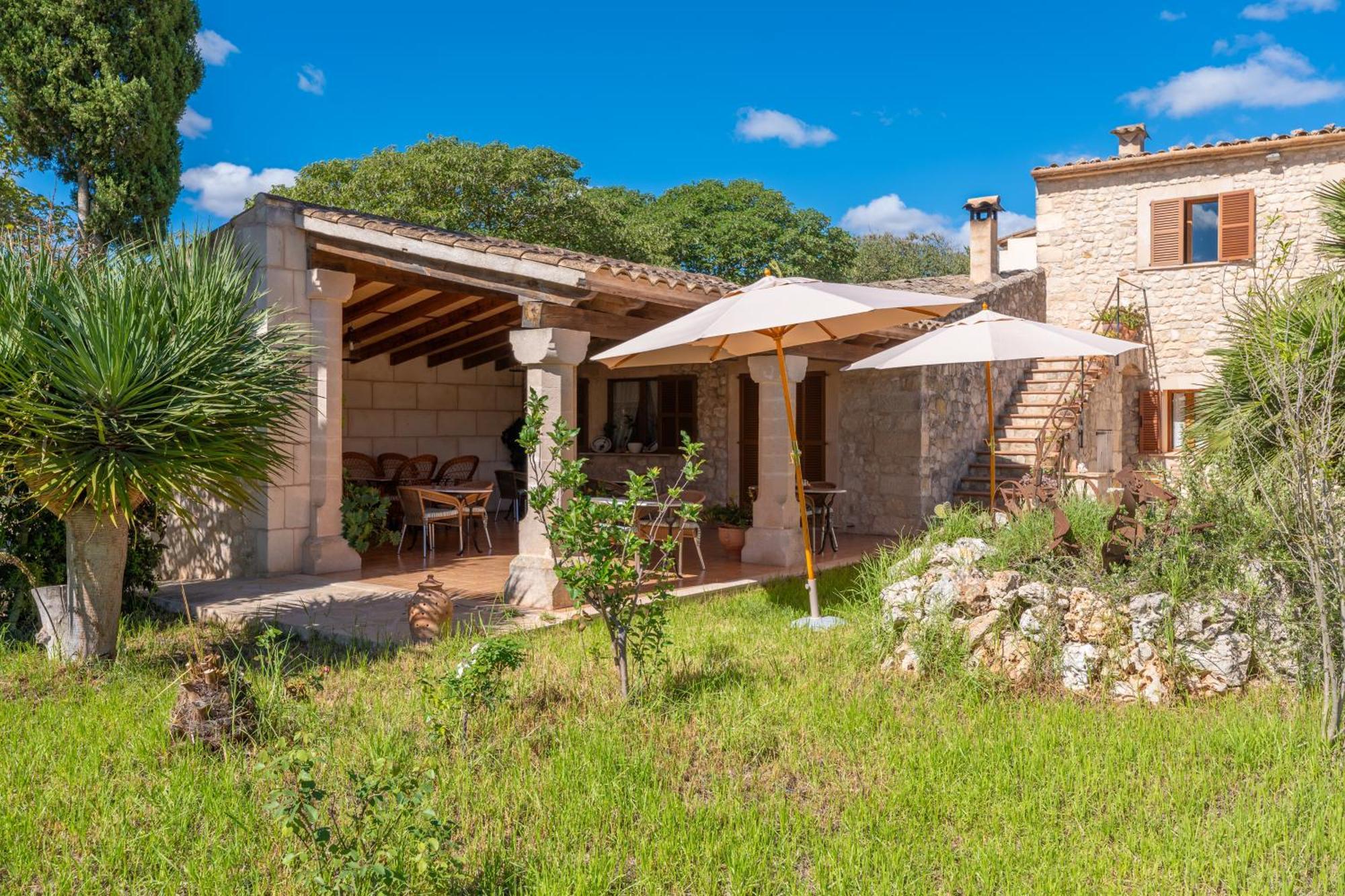 Finca Es Rafal, Agroturisme Монтуири Экстерьер фото