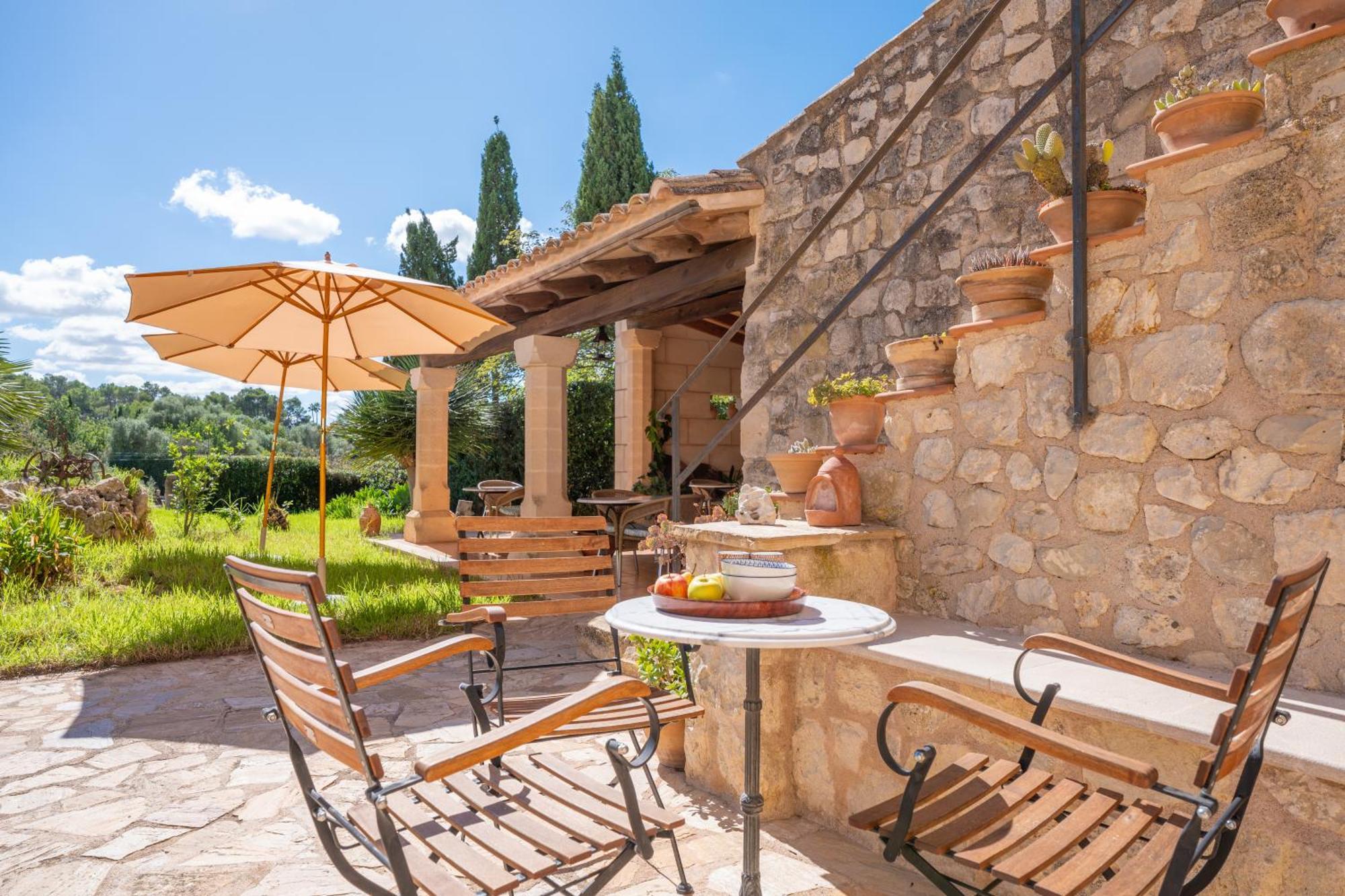 Finca Es Rafal, Agroturisme Монтуири Экстерьер фото