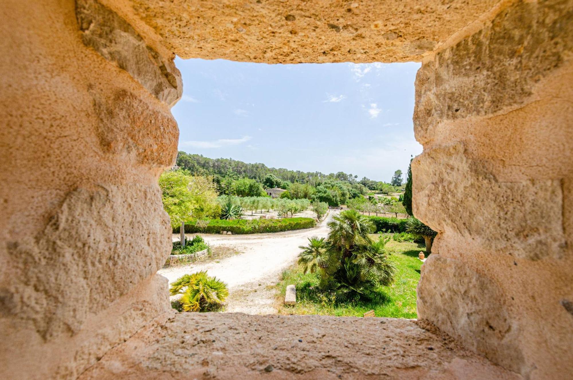Finca Es Rafal, Agroturisme Монтуири Экстерьер фото